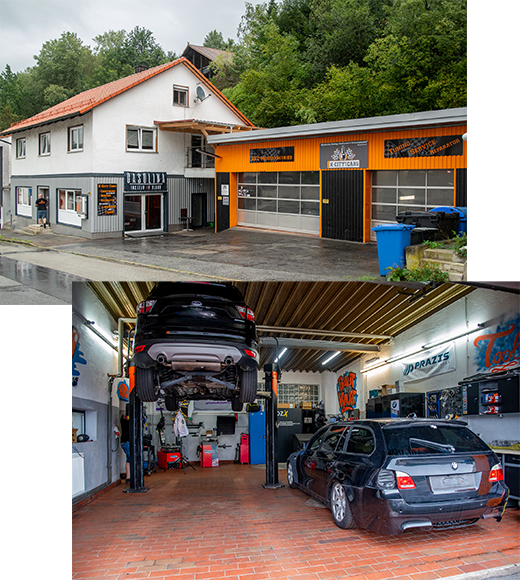 Die Werkstatt in Hutthurm von K-City-Cars
